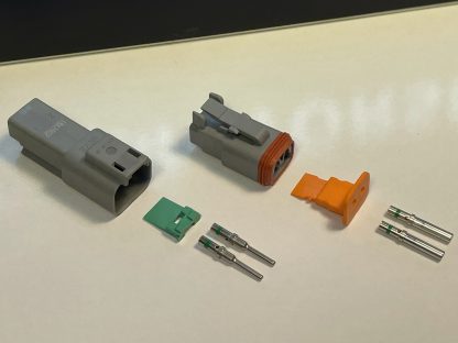 2 Pin DT Connector