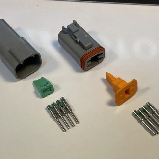 DEUTSCH DT CONNECTOR KIT - 4 Pin Kit