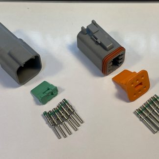 DEUTSCH DT CONNECTOR KIT - 6 Pin Kit