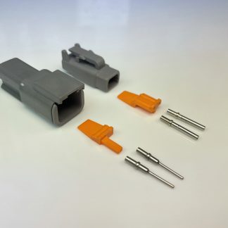 DEUTSCH DTM CONNECTOR KIT - 2 Pin Kit
