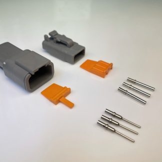 DEUTSCH DTM CONNECTOR KIT - 3 Pin Kit