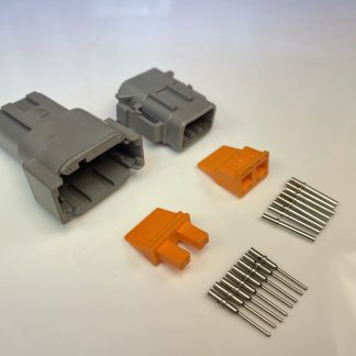 DEUTSCH DTM CONNECTOR KIT - 8 Pin Kit