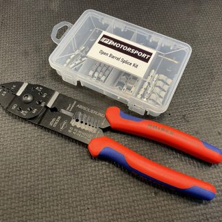 Open Barrell Splice kit with crimping pliers