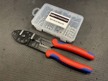 Open Barrell Splice kit with crimping pliers