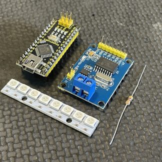Arduino Nano - CANbus shift light project - Hardware kit