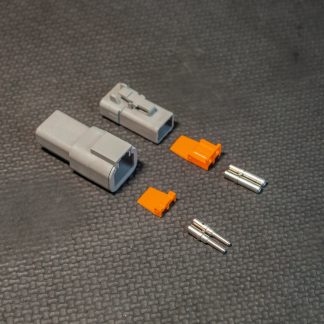 Deutsch DTP Connector Kit - 2 Pin Kit